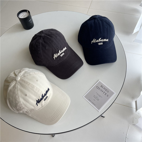 Visera Gorra De Béisbol Capota Blanda Gorra Con Visera