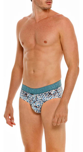 Brief Para Hombre 1 Pza Calzoncillo Mundo Único Original