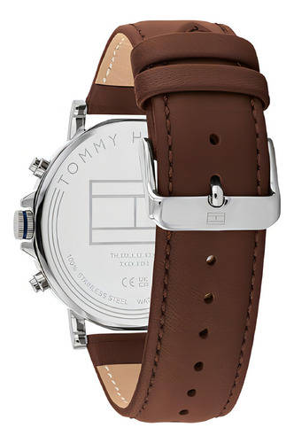 Reloj Para Hombre Tommy Hilfiger Tyson 1710585 Marrón