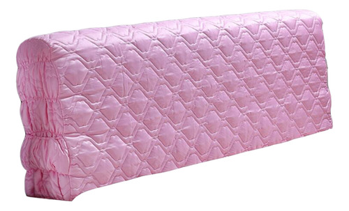 1 Unidad Cubierta De Cabecero Cama Dormitorio Suave Rosado