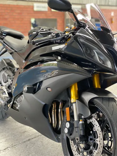 Yamaha R6r Modelo 2011.