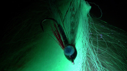 Fly Moscas Alevines Minnow 12 Moscas