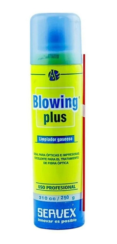 Servex Aire Comprimido Soplador Gaseoso 250g Blowing  Ppct