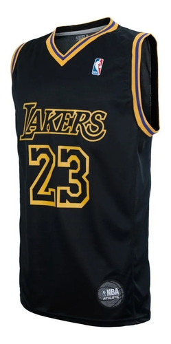 Camiseta Niños Oficial Nba A Lakers Lebron James 23 En3x