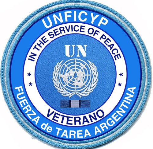 Parche Veterano Naciones Unidas Unficyp
