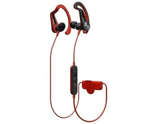 Imagen 1 de 3 de Pioneer See7btrojo Auric In Ear Bluetooth Rojo/negro