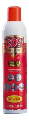 Sos Apaga Fuegos Kuwait Para Fuegos Pequeños 285ml - Deacero