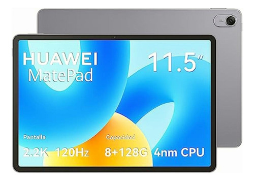 Huawei Matepad 11.5 2023 Wifi 8 128 120 Hz 2.2k Color Gris Espacial