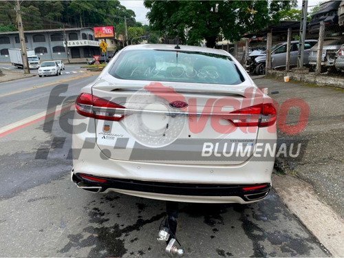 Sucata Ford Fusion Titanium Awd 2018 Retirada De Peças