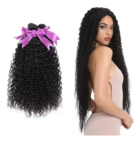 Cabelo Cacheado Bio Fibra Lindona Fashion Classic 70 cm - identico humano  natural blogueira - Mega Hair - Magazine Luiza