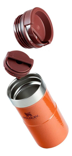 Garrafa Mug Térmico Stanley Neverleak Clay 250ml