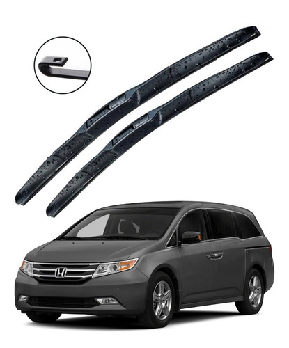 Plumas Limpiaparabrisas Hybrid Honda Odyssey 2011 2012 2013