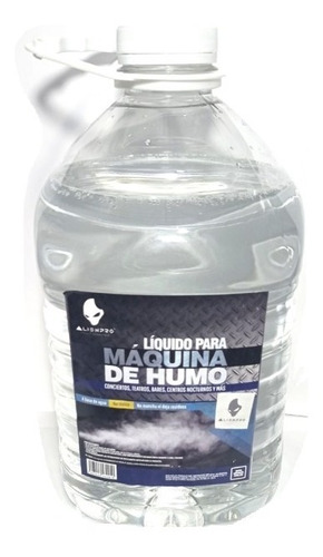 Liquido Para Maquina De Humo Natural Alien 3.8l