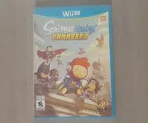 Comprar Scribble Nauts Unmasked A Dc Comics Adventure Wii U