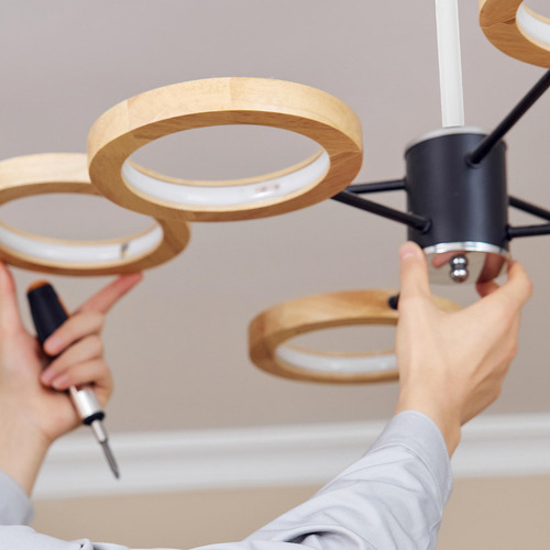 Ventilador De Techo, Varilla De Extensión, Varilla Descenden