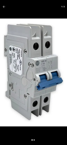 1489-m2c100 Allen Bradley Miniature Circuit Breaker Nuevo (Usado)