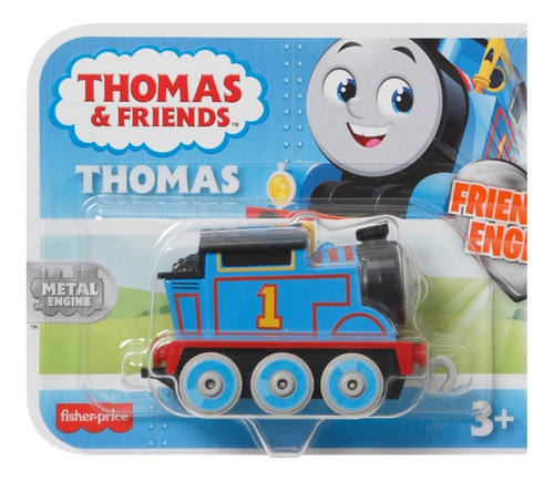 Tren De Juguete Thomas & Friends Amistad Thomas & Percy Colo