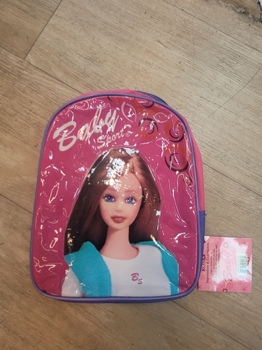 Mochila Barbie Chica 