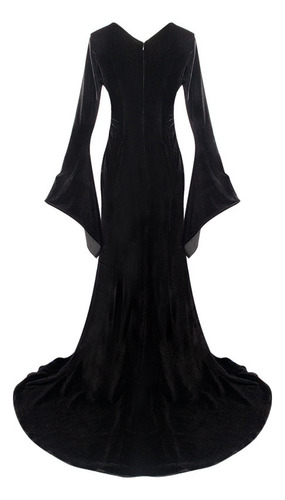 Peluca Para Disfraz De Cosplay De Wednesday Addams Family Mo