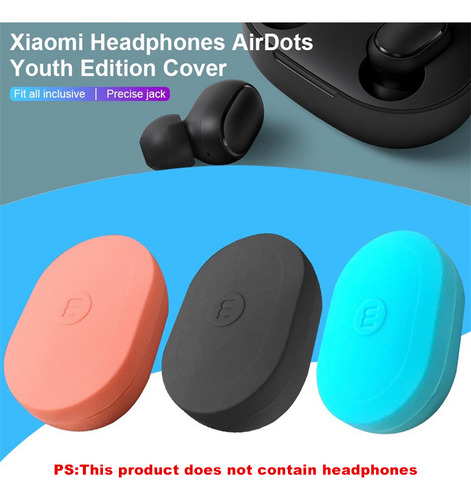 Funda Protectora De Silicona Para Auriculares Inalámbricos B