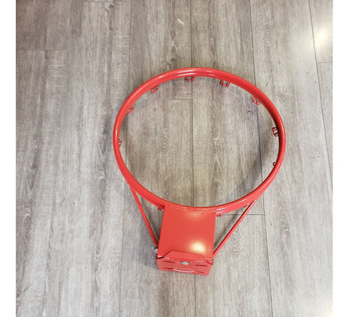 Aros De Basquet Flexible Reglamentario Y Red De Nylon Aurik