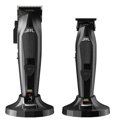 Kit Máquinas de Corte e Acabamento JRL Diamante, sem Fio, com 11 Pentes JRL