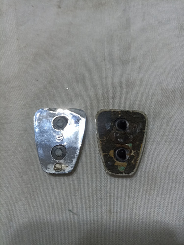 Juego Insignias Laterales Puerta Trasera Rover 414 Año 92/95 (Usado)
