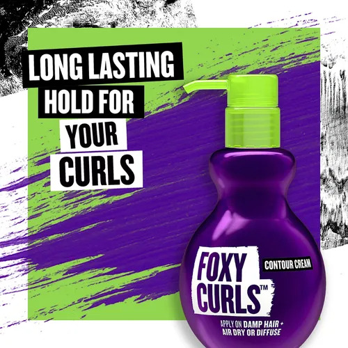 Ondas Y Rulos Definidos Tigi - Curl Rock Amplifier+foxy Curl