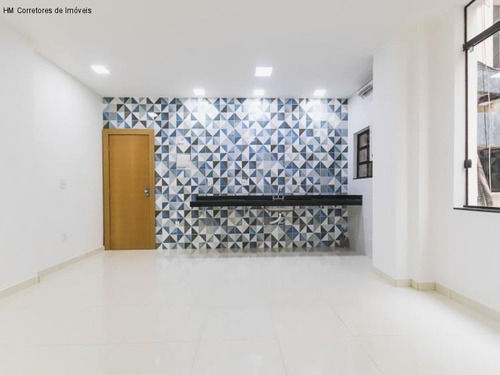 Imagem 18 de 19 de Desocupado, 75m², 2 Quartos, Todo Reformado Com Piso Em Porcelanato - Hmap906 - 34461690