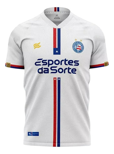 Camisa Bahia 2024/25 Versão Torcedor Oficial Esquadrão