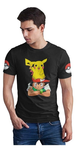 Polera Pokémon Gotta Catch Em All D20