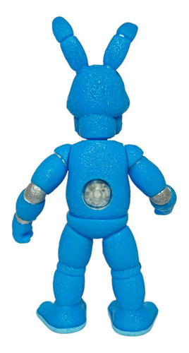 Figura Muñeco Five Nights At Freddy's Conejo Bonnie Azul