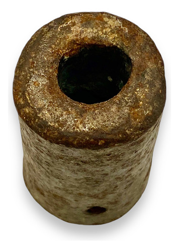 Muy Antiguo Cañón De Señales Bombarda Hierro Siglos 18 Y 19 (Usado)