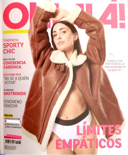 Revista Ohlala! Agosto 2023 Yoyi Francella 