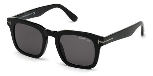 Gafas De Sol Tom Ford Ft 0751 -f-n 01a Shiny Tem