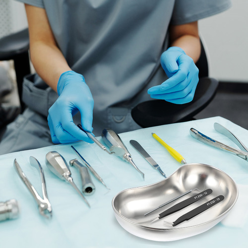 Bandeja De Cirugía Dental Mediana Y Pequeña