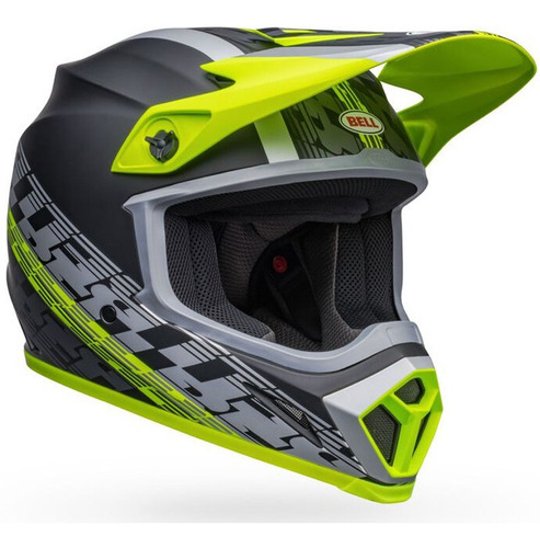  Casco Bell Mx9 Mips Offset Certificado Moto Cross Original