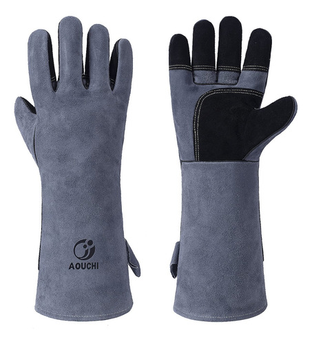 Guantes De Soldadura De Cuero De 662  Para Hombres Y Mujere