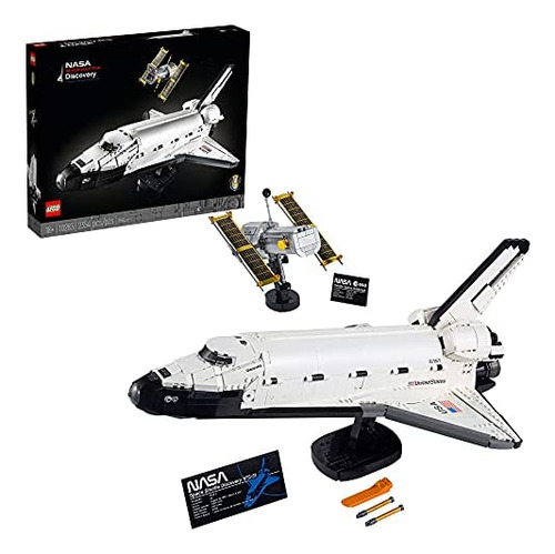   Iconos De La Nasa Space Shuttle Discovery 10283 Conjunt