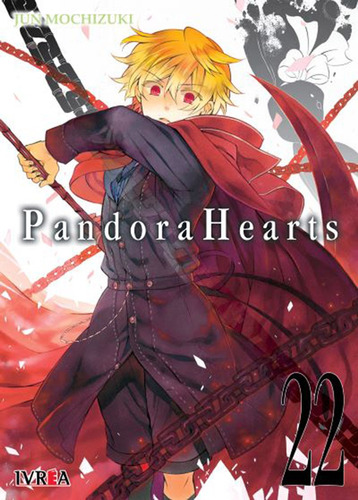 Pandora Hearts #22 (22/24) - Jun Mochizuki -  Ivrea Arg
