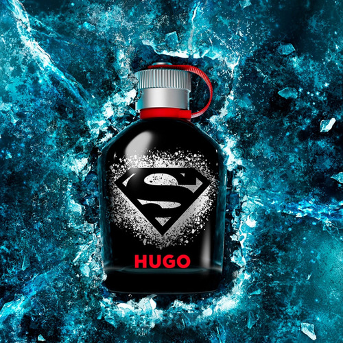 Perfume Hugo Boss Superman Eau de parfum 125ml Edicion Limitada