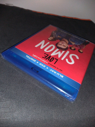 Blu-ray Love Simon - Com Amor Simon - Novo Lacrado Importado