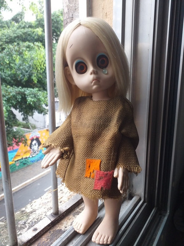 Toyart Vintage Little Miss No Name Doll De 1965. Em Sp