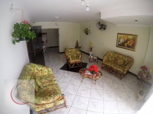 Imagem 3 de 25 de Apartamento Com 2 Dormitórios À Venda, 78 M² Por R$ 270.000,00 - Tupi - Praia Grande/sp - Ap2078
