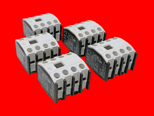 Dilm150-xhi22 Bloque De Contactos Cuatro Polos Caja C/5 Pz