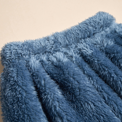 Conjunto Casual De Algodón Cómodo Manga Larga Para Bebés Azul 9-12 M