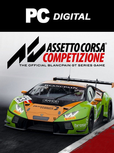 Assetto Corsa Competizione Pc Español / Deluxe Digital