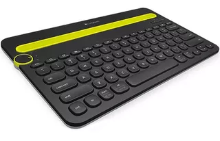 Teclado Bluetooth Logitech K480 iPad Tablet Negro 2 Idioma Español Color Del Teclado Negro