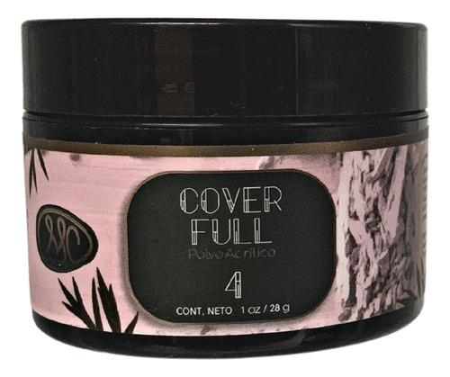 Polvo Acrílico Para Uñas Cover Full 1oz, Elige. Mc Royalty Color 04 Cover Pink