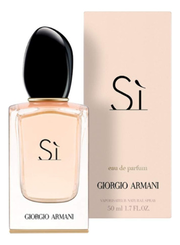 Perfume Giorgio Armani Si Edp Spray 50 Ml